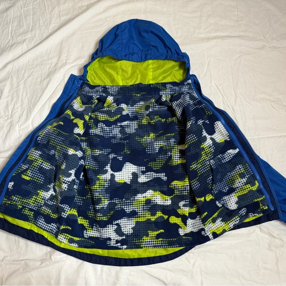 Size 7/8 Eddie Bauer Boy Coat - Size 7/8 Boy Clothes - Picture 4 of 8